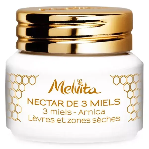 Melvita Nectar de Miels Baume à Lèvres Bio 8g