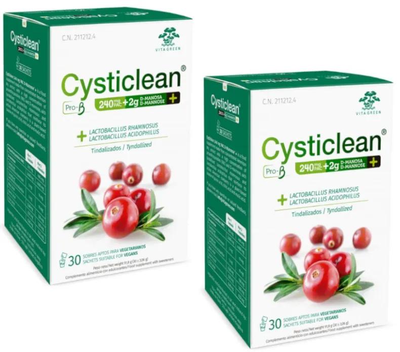 Cysticlean PRO-B D-Mannose 2x30 Sachets