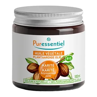 Olio vegetale al burro di karité biologico Puressentiel 100 ml
