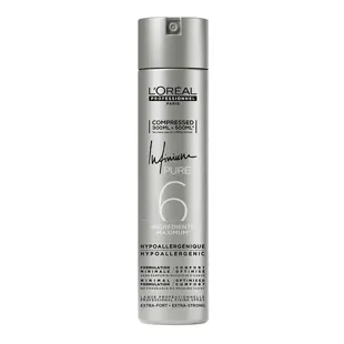 L'Oréal Professionnel Infinium Pure Laque Fissaggio Extra Forte 300ml