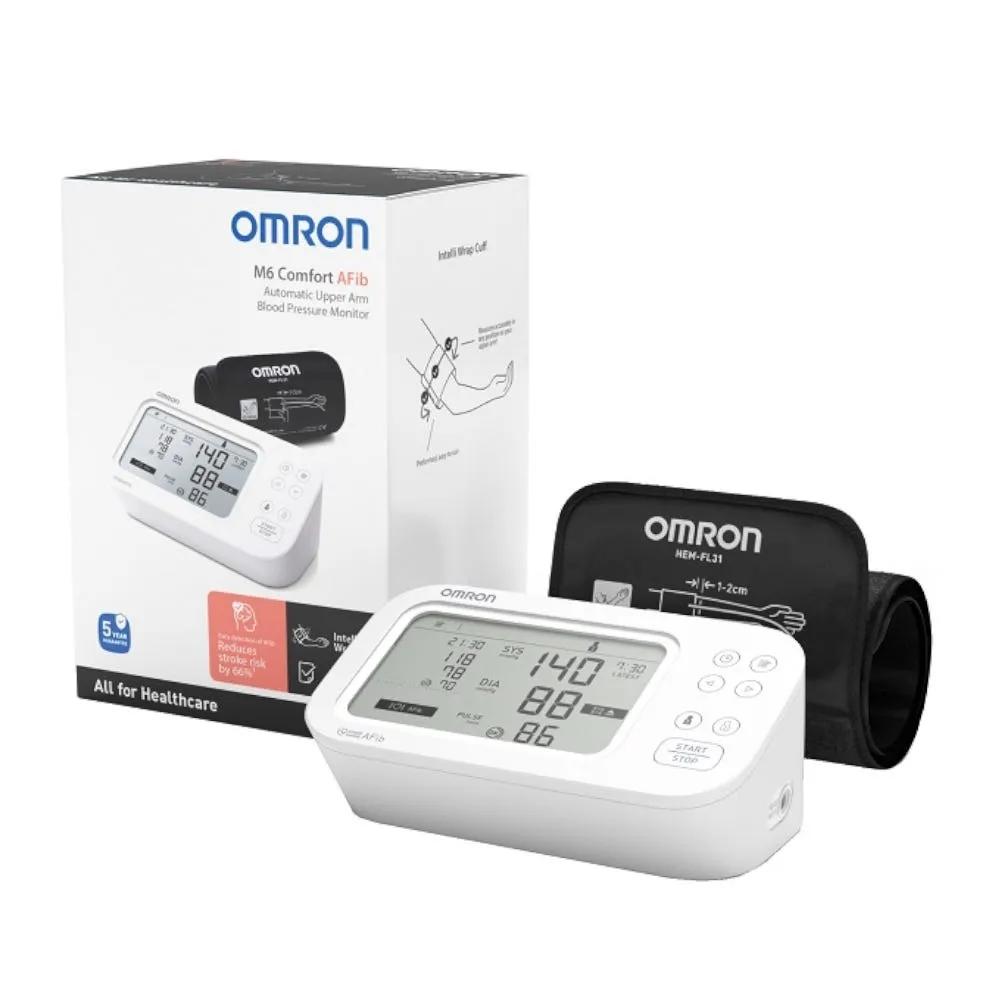 Omron M6 Misuratore di Pressione Automatico da Braccio 1 Pezzo