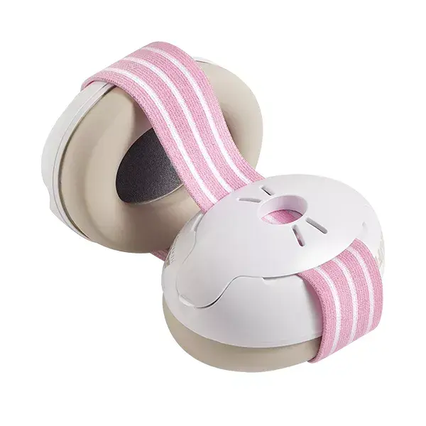 Alpine Pink Protective Headphones for Babies 