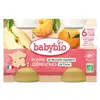 Babybio Fruits Pot Pomme Clémentine +6m Bio 2 x 130g