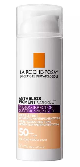 La Roche Posay Anthelios Pigment Correct SPF50+ Tono Claro 50 ml