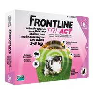 Frontline Tri Act Perros 2-5 kg 6 Pipetas