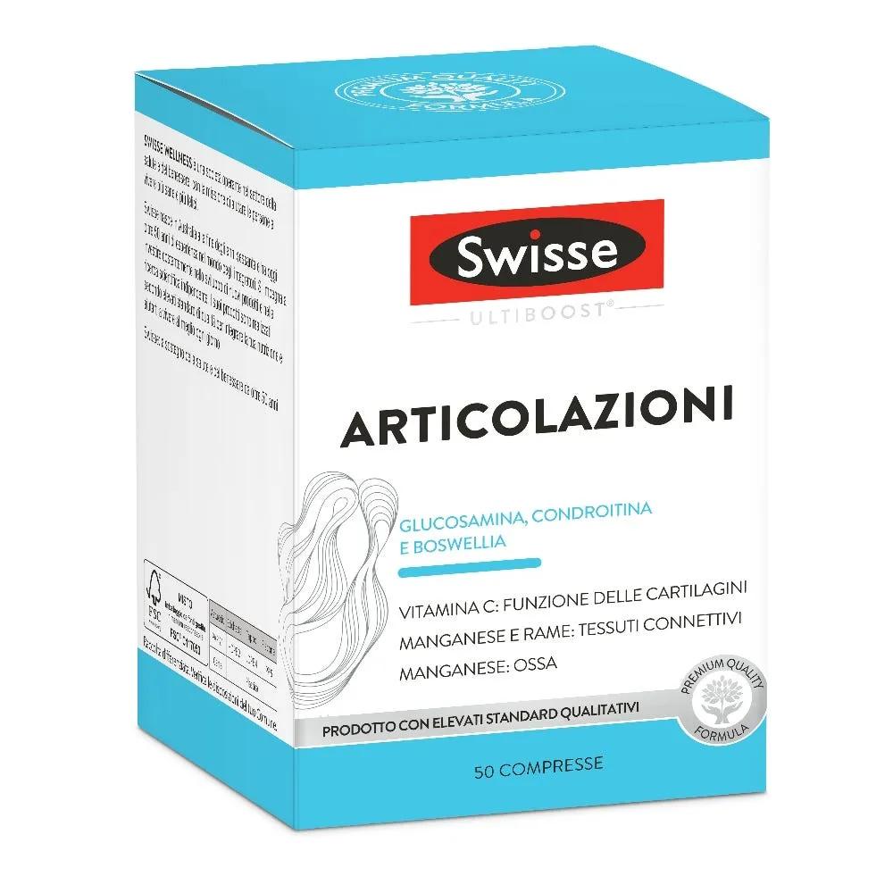 Swisse Articolazioni Integratore Cartilagine 50 Compresse