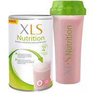 XLS Nutrition Fresa 400 gr + Shaker