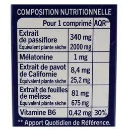 Novanuit Sommeil Triple Action 30 comprimés