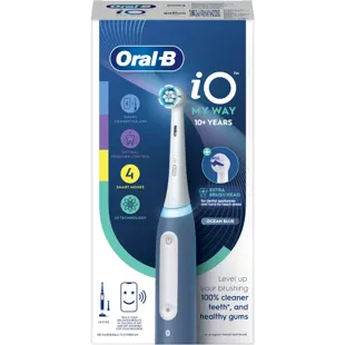 Oral-B Cepillo Eléctrico iO4 My Way Azul Océano