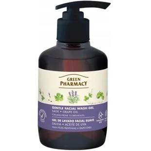 Greenpharmacy Sage Facial Hygiene Gel 270 ml
