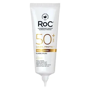 RoC Soleil Protect Fluido Unificante Anti-Macchie Marroni Colorato SPF50 50ml