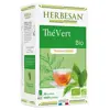 Herbesan Infusion Thé Vert Bio 20 sachets