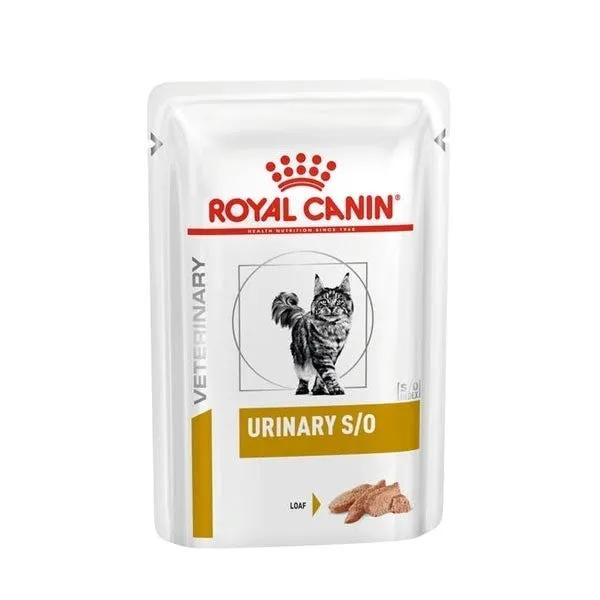 Royal Canin Multipack Diet Urinary S/O Patè Morbido Per Gatti 12 Bustine Per 85G