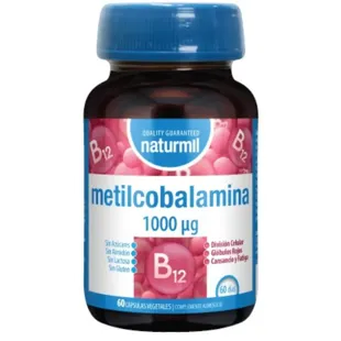 Naturmil Methylcobalamin 60 Capsules