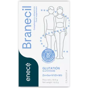 Enecé Branecil 30 Vegetable Capsules