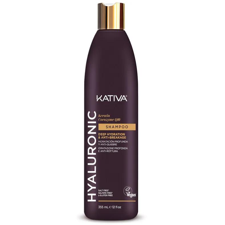 Kativa Hyaluronic Shampoo Keratine Q10 355 ml