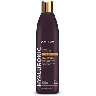 Kativa Hyaluronic Champú Keratina Q10 355 ml