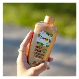 Lovea - Huile Sèche Scintillante - Monoï de Tahiti - Vegan 150ml