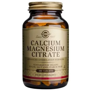Solgar calcium / magnesium citrate 0 tablets