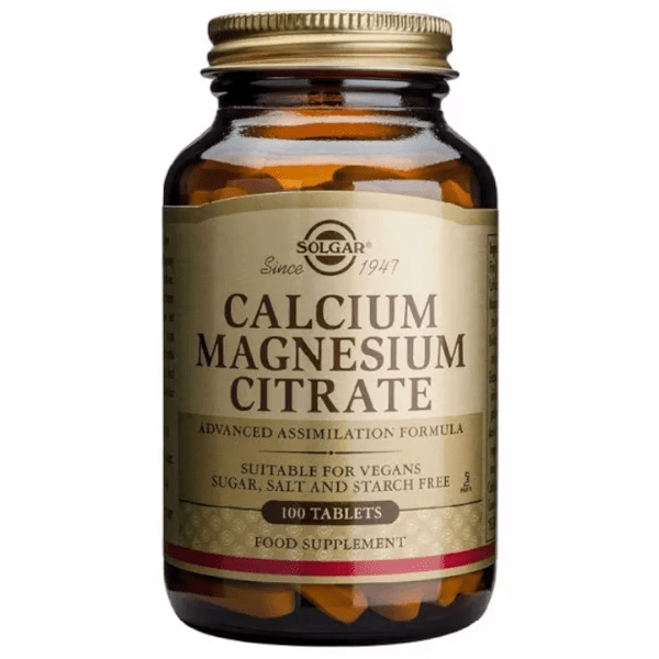 Solgar calcium / magnesium citrate 0 tablets