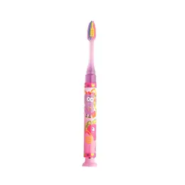 Gum Brosse à Dents Timer Light +7 ans Souple Violet