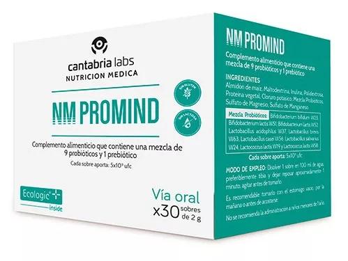 Nutrición Médica Promind NM 30 Saquetas
