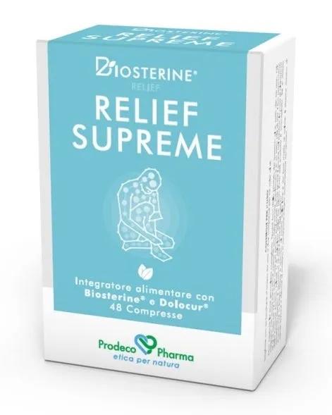 Biosterine Relief Supreme Emergency Integratore Per Le Articolazioni 48 Compresse