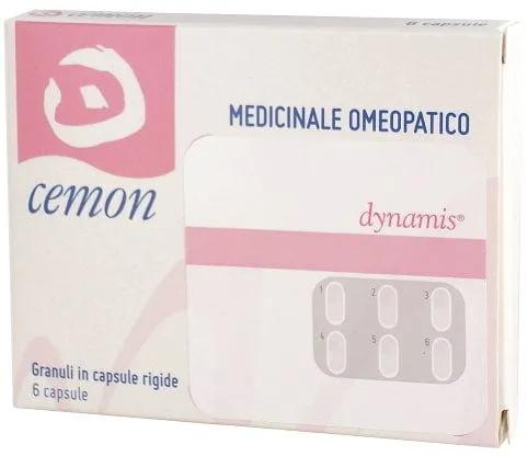 Cemon Calcium Carbonicum Dyn 6K-Mk Granuli