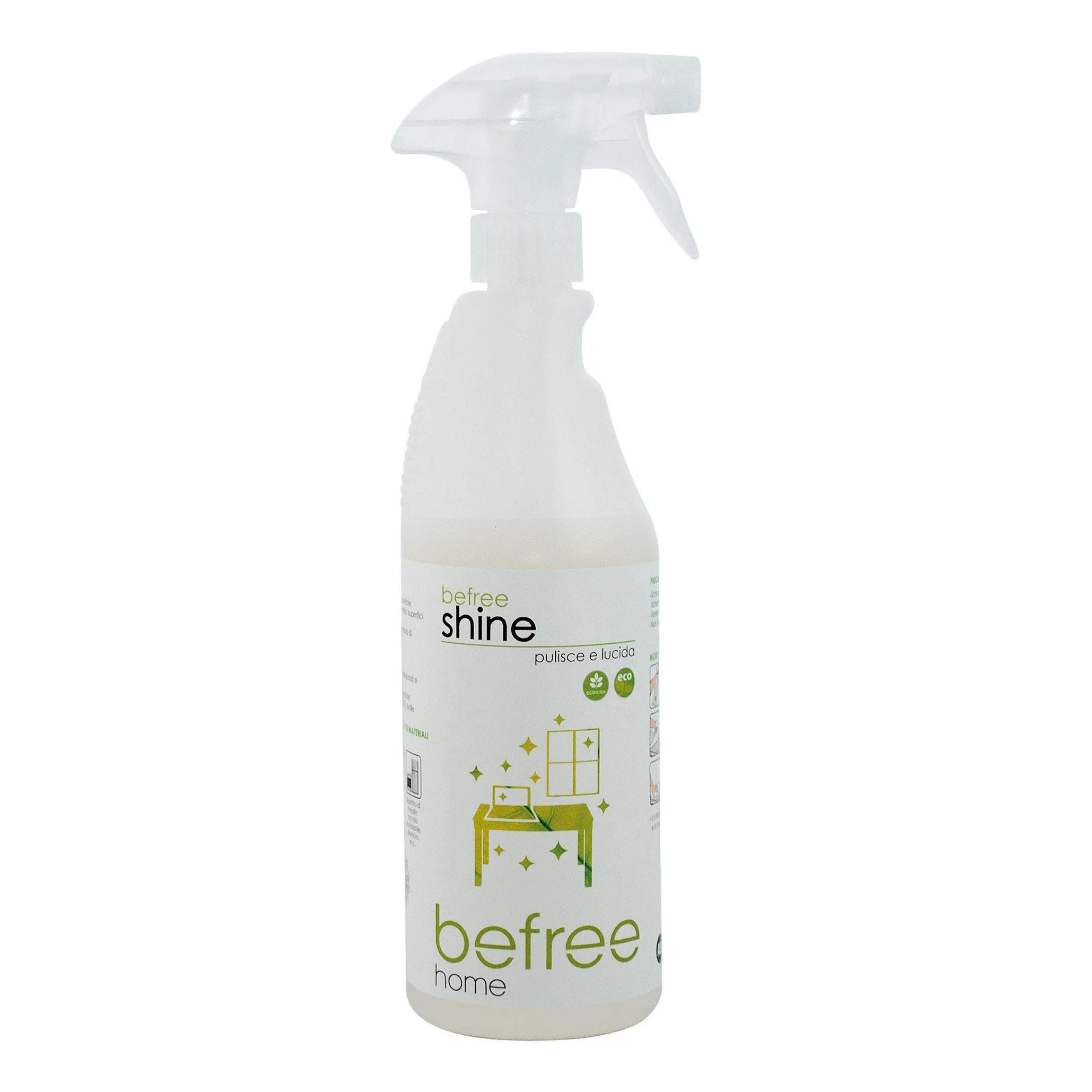 Befree Shine Spray Pulisce e Lucida 750 ml