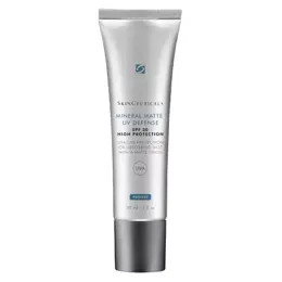 SkinCeuticals Photoprotection Mineral Matte UV Defense Protection Solaire Matifiante Visage SPF30 30ml