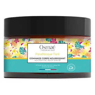 Osmae Paradisiaque Tiarè Scrub Corpo 200g
