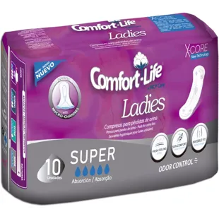 Super Affective Ladies Compress 10Uds