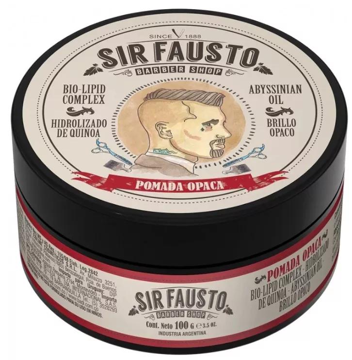 Sir Fausto Pommade Opaque 100 ml