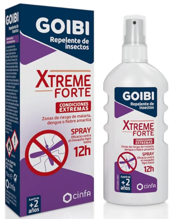 Spray anti-moustiques Goibi Xtreme Forte 200 ml