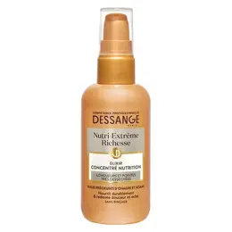 Dessange Nutri-Extrême Richesse Elixir Concentré de Nutrition 100ml