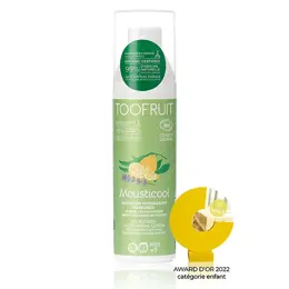 Toofruit Enfant Corps Mousticool Lotion Hydratante Moustique Citronnelle Bio 100ml