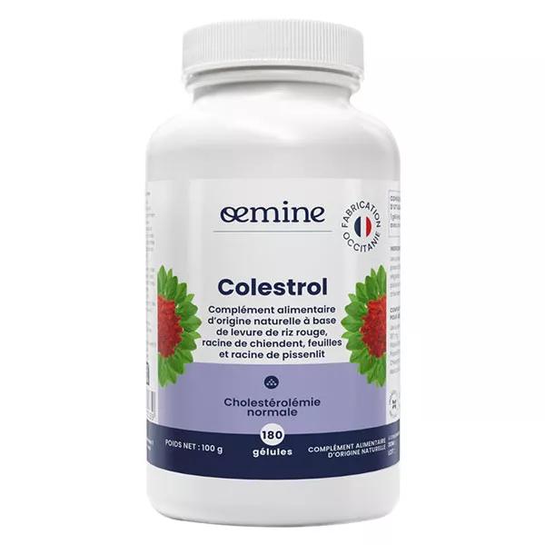 Oemine Colestrol 180 cápsulas