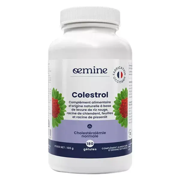 Oemine Colestrol 180 capsules