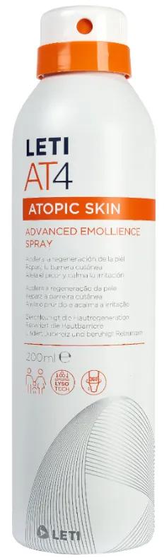 Spray émollient avancé Leti AT4 200 ml