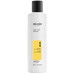 Nioxin 1 Natural Hair Shampoo Mild Weakening 300 ml