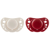 Chicco Sucette Air Sil Rouge 6-16m 2 unités