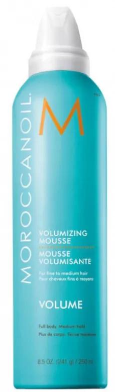 Moroccanoil Mousse Volume Effet Fixation Moyenne Cheveux Secs 250 ml