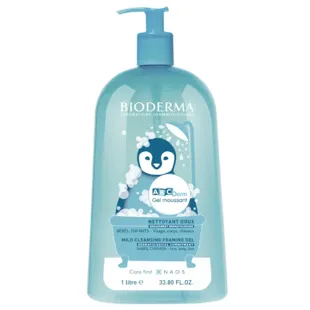 Bioderma ABCDerm Gel Moussant 1 Liter