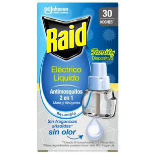 Raid Family Electric Liquid Refill 30 Nights