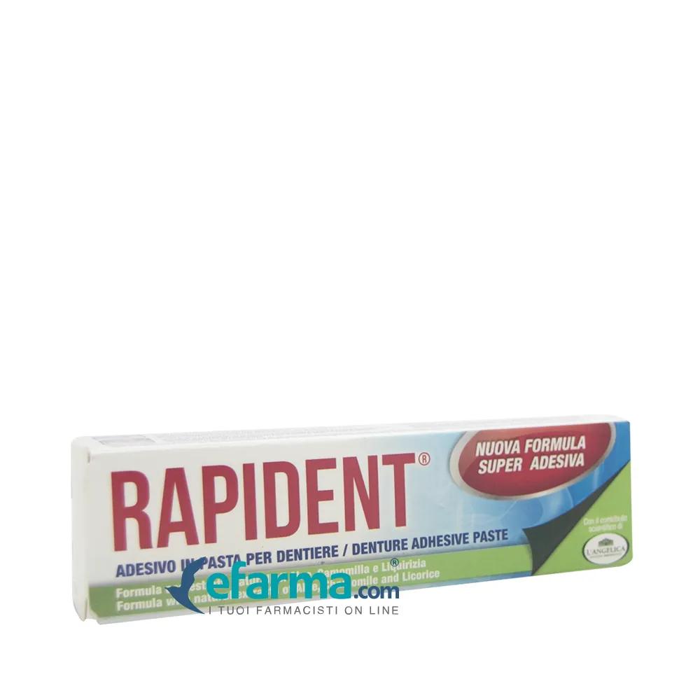 Rapident Pasta Adesiva Per Dentiera 40 g