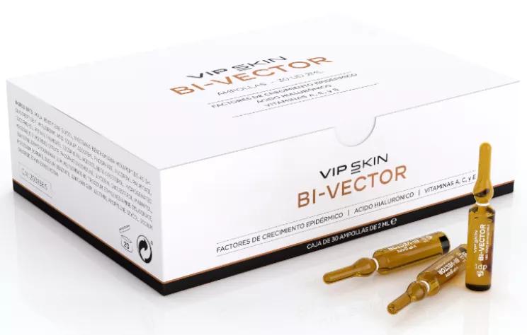 Vip Skin Bi-Vector Ampola 30 uds