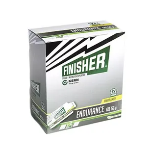Kern Pharma Finisher Endurance Gel Zitronengeschmack 12 Umschläge x 50 gr