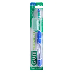 Rif compatto del Medium tecnica denti spazzolino GUM 493