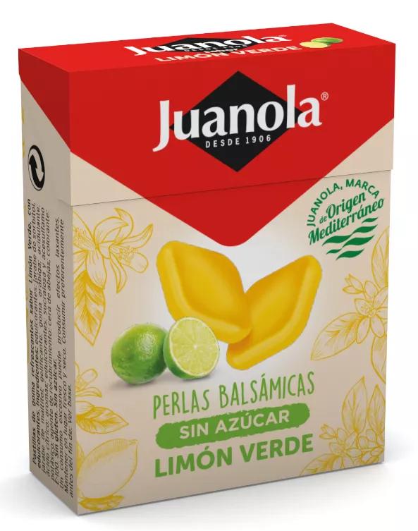 Juanola Pérolas Balsâmicas Limão Verde 25G