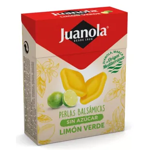 Juanola pearls balsamic lemon green 25g